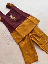Kavika Velum Mayilum Kids Co-ord Set - Temple & Festive Edit