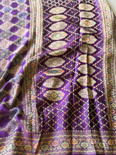 Antique Banarasi Pashmina with Grand Pallu