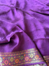 Antique Banarasi Pashmina with Grand Pallu