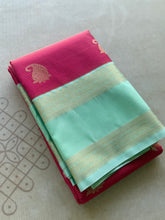 Semi Kanchi Silk Saree