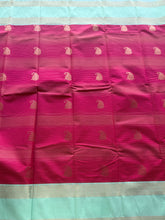 Semi Kanchi Silk Saree