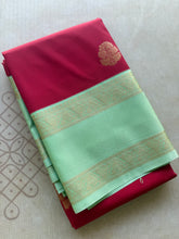 Semi Kanchi Silk Saree