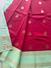 Semi Kanchi Silk Saree