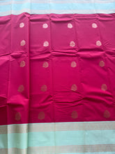 Semi Kanchi Silk Saree