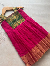 Kids Chettinad Cotton Frock - Express