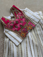 Laila Crop Top & Skirt - Onam Edit