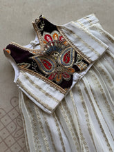Laila Crop Top & Skirt - Onam Edit