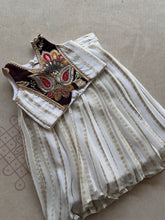 Laila Crop Top & Skirt - Onam Edit