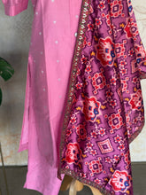 Siara Suit Set with Patola Dupatta - Express