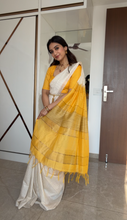 Hridya - Tussar Saree Onam Edit