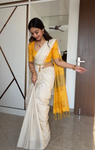 Hridya - Tussar Saree Onam Edit