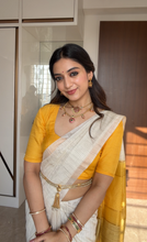 Hridya - Tussar Saree Onam Edit