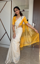 Hridya - Tussar Saree Onam Edit