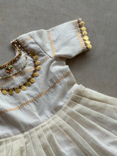 Saraswati Kids Frock - Onam Edit