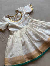 Saraswati Kids Frock - Onam Edit