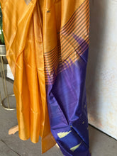 Madurai Pattu Saree with Kommai Buttas & Paithani Blouse