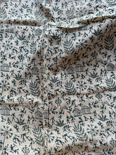 Kota Cotton Kalamkari Saree with Peacock Motif & Artistic Borders