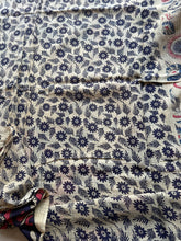 Kota Cotton Kalamkari Printed Saree with Floral Body & Elephant Pallu