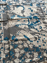 Kota Cotton Kalamkari Saree with Peacock & Ramayana Pallu