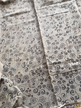 Kota Cotton Kalamkari Saree in Mustard Yellow with Floral & Bird Border