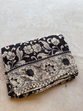 Kota Cotton Kalamkari Saree with Peacock Pallu