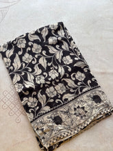 Kota Cotton Kalamkari Saree with Peacock Pallu