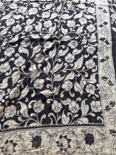 Kota Cotton Kalamkari Saree with Peacock Pallu