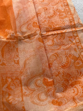 Kalahasti Pen Kalamkari Kota Saree with Cotton Blouse – Narrative Design
