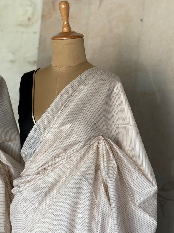 Hridya - Tussar Saree Vishu Edit