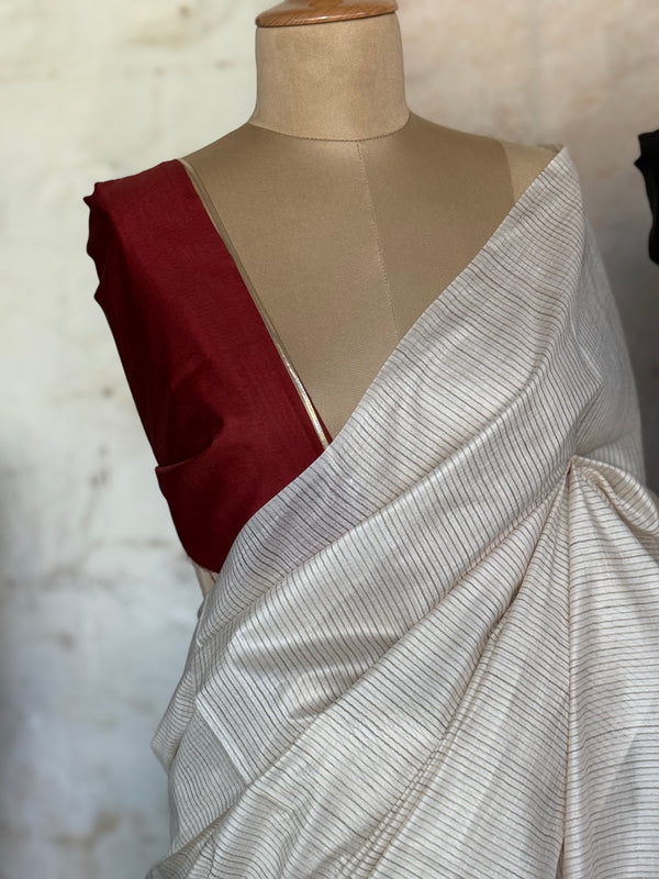Hridya - Tussar Saree Vishu Edit