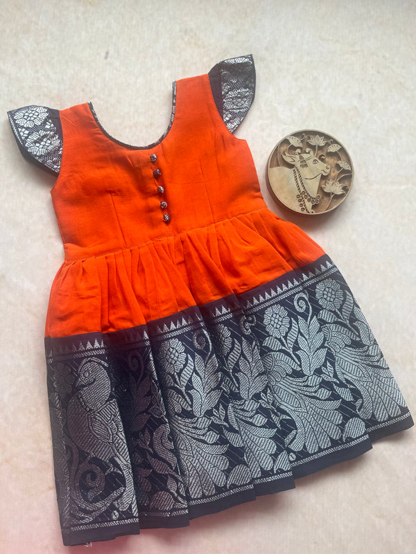 Sungudi Kids Frock