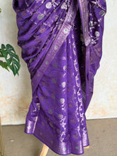 Banarasi Katan Silk Saree with Zari