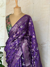 Banarasi Katan Silk Saree with Zari