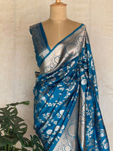 Banarasi Katan Silk Saree with Zari
