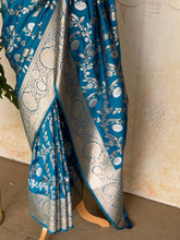 Banarasi Katan Silk Saree with Zari