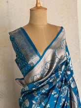 Banarasi Katan Silk Saree with Zari