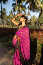 Devaki Sungudi Cotton Saree – Handcrafted Madurai Sungudi Saree in Soft Cotton