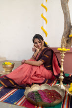 Devaki Sungudi Cotton Saree – Handcrafted Madurai Sungudi Saree in Soft Cotton