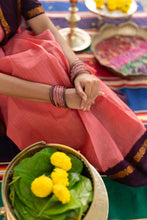 Devaki Sungudi Cotton Saree – Handcrafted Madurai Sungudi Saree in Soft Cotton