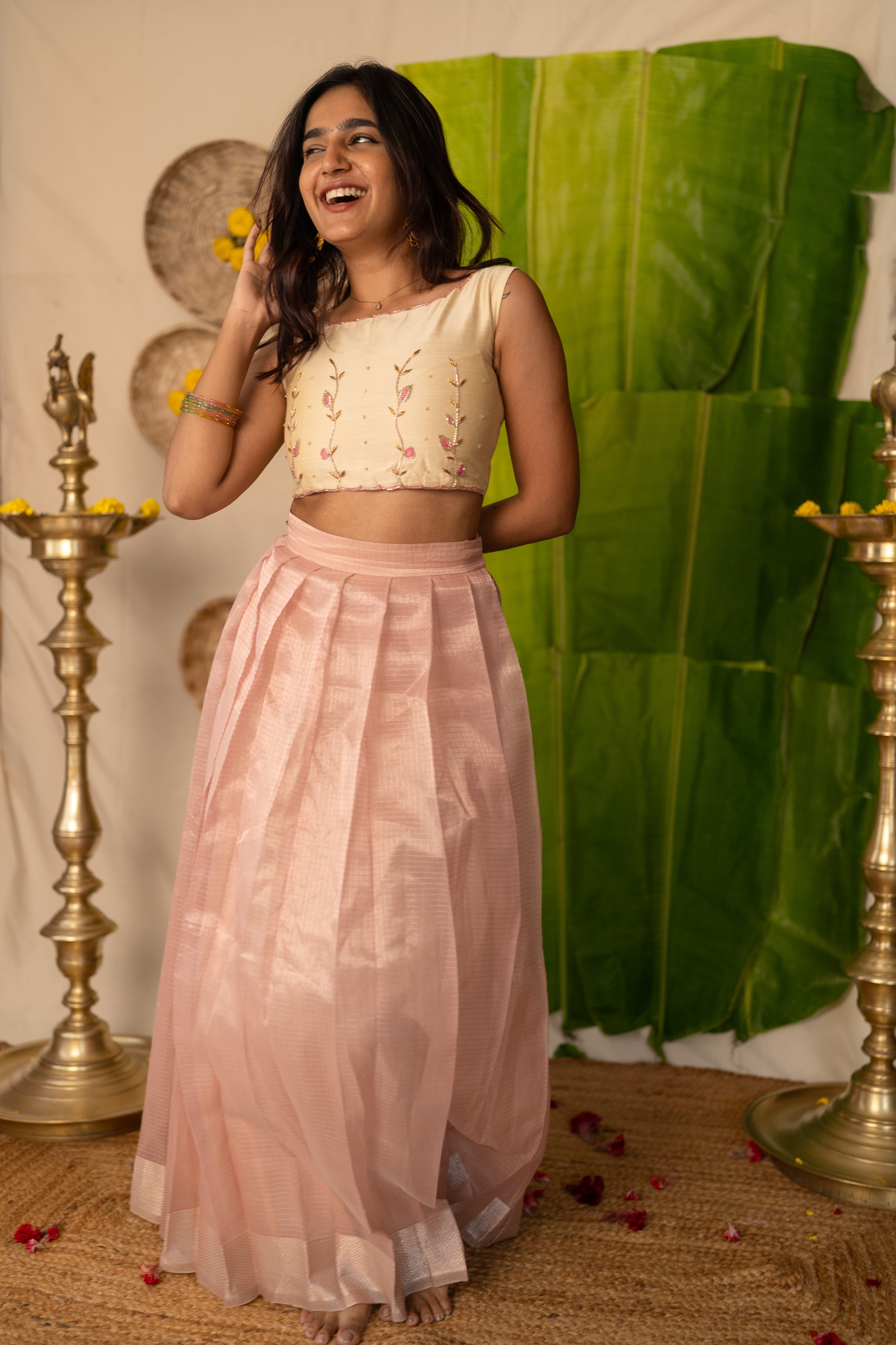 Half Sarees, Set Sarees & Ethnic Skirts for Women | Studio Virupa Half Sarees, Set Sarees & Ethnic Skirts for Women | Studio Virupa