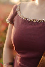 south indian festive kurta and dupatta outfit