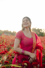 Poorva Kurta & Dupatta – Festive Traditional Wear | South Indian Ethnic Wear