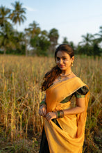 Bhrinda - Pure Chettinad Cotton Women Half Saree with Georgette Davani