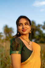 Bhrinda - Pure Chettinad Cotton Women Half Saree with Georgette Davani