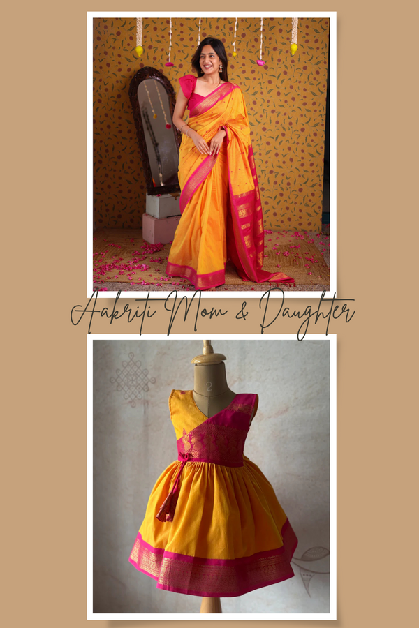 Aakriti Mom & Daughter Dress