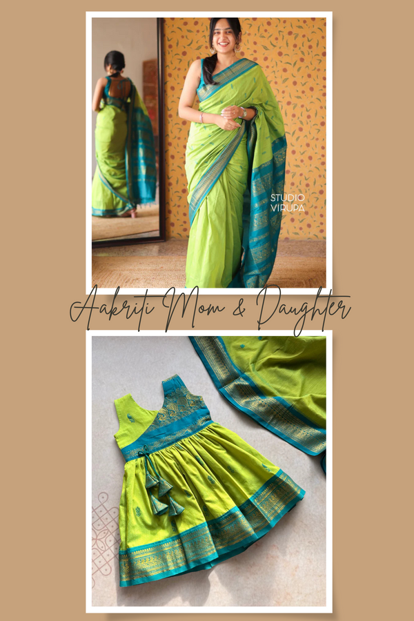 Aakriti Mom & Daughter Dress