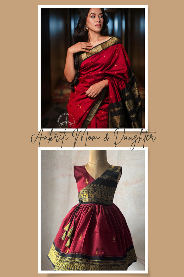 Aakriti Mom & Daughter Dress