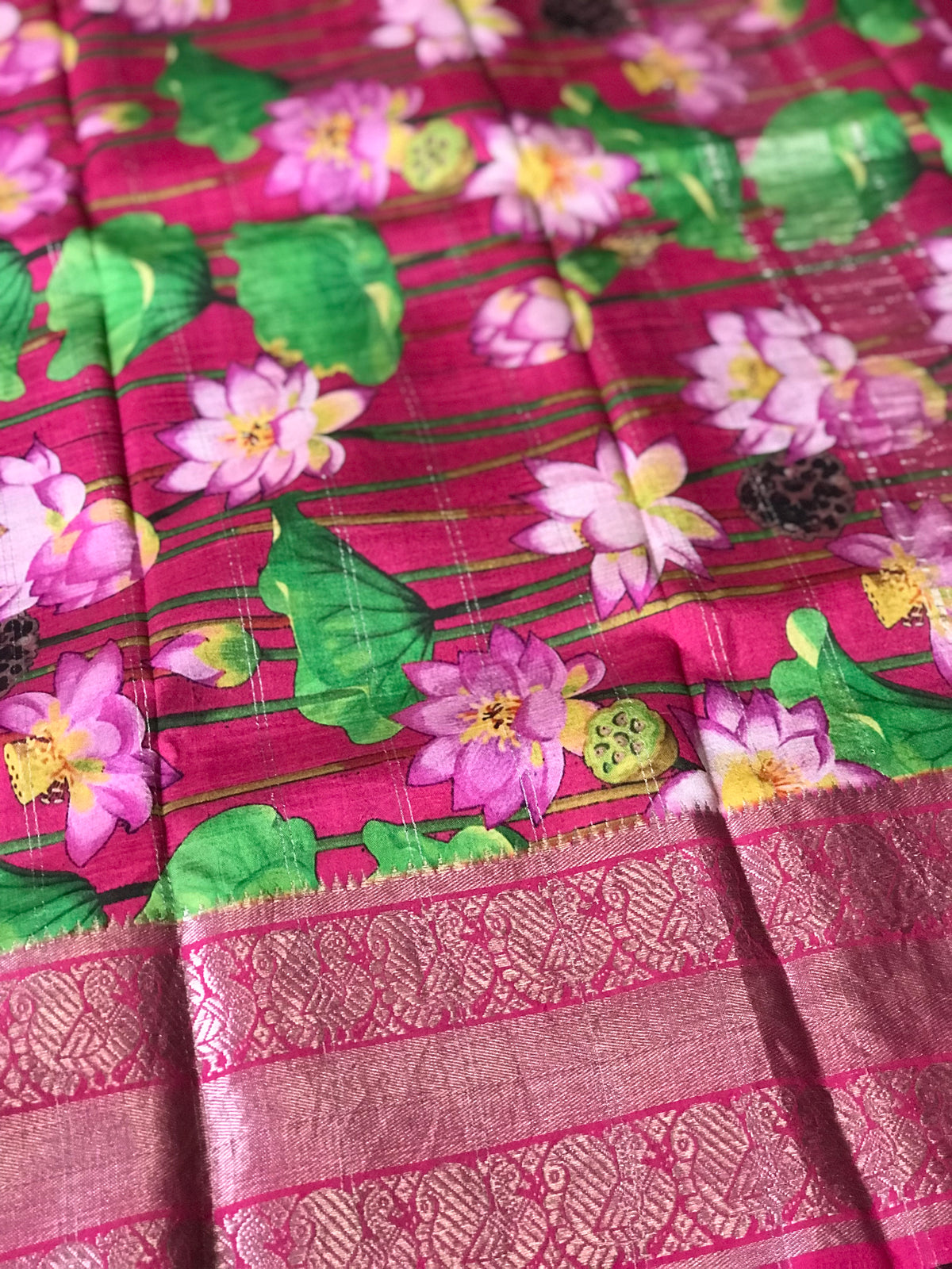 Pichwai x Mangalgiri Silk Cotton