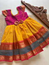 Chettinad Cotton kids frock