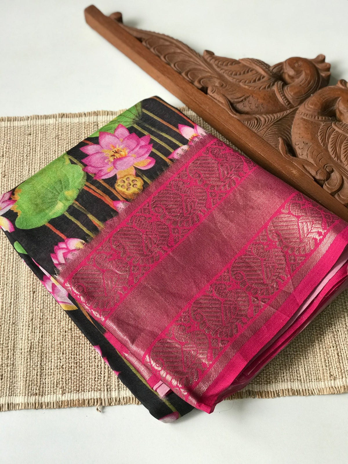 Pichwai x Mangalgiri Silk Cotton